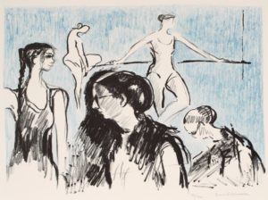 ”I dansstudion. Birgit Cullberg i arbete.”